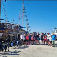 Explore Greece on a Bike and Sail tour | Sue Marr
