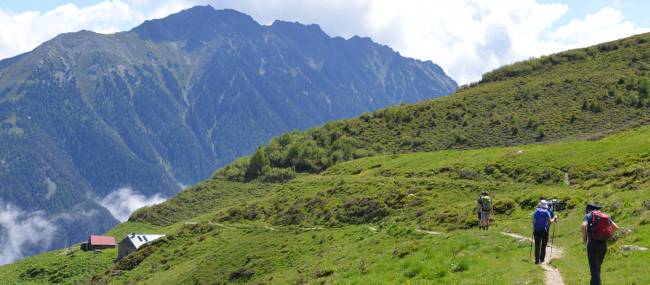 Walking in the Mont Blanc region | Erin Williams